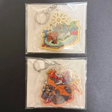 포켓몬 센터 OTENKI TEAM 바스락 아크릴 키링 2