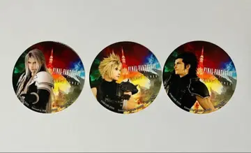 파이널 판타지 VII FF7 리버스 도쿄 타워 콜라보 스티커