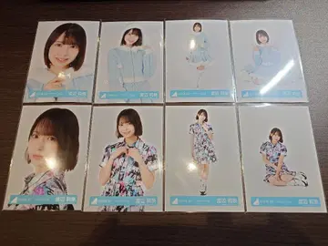 히나타자카 와타나베 리나 브로마이드 8종 컴프