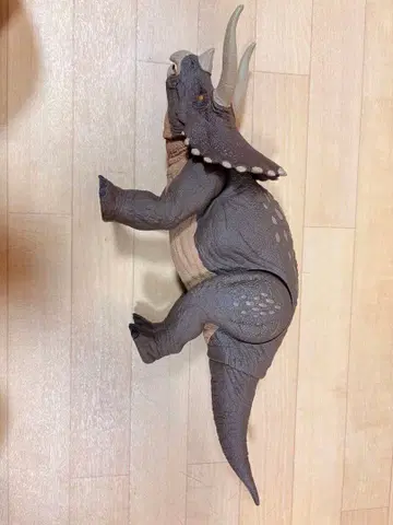 트리케라톱스 피규어 약 30cm
