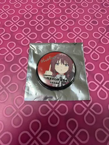 새상품 걸즈 밴드 파티! 캔뱃지 이세리 니나 중지 영화 특전 전편 5주