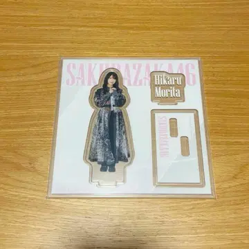 사쿠라자카46 모리타 히카루 로손 복권 아크릴 스탠드