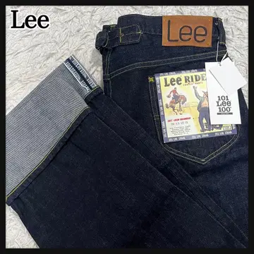 [ 택 포함 새상품 ] 리 데님 101-z 라이더스 100주년 셀비지
