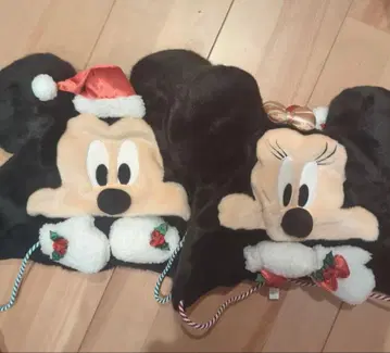 디즈니 크리스마스 2025 팬캡 미키 & 미니