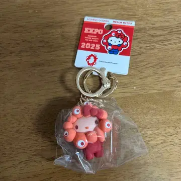 산리오 콜라보 미야쿠미야쿠 입체 마스코트 최애 컬러 헬로키티