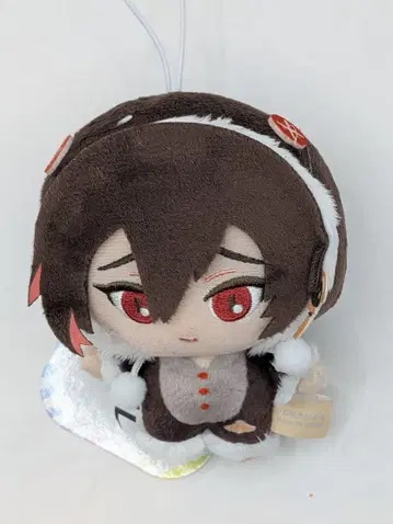 NU:카니발 Bliss gigo 한정판 마스코트 봉제 인형 나구모