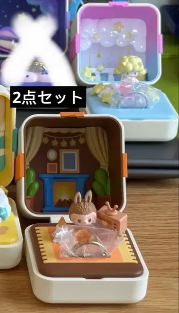 POPMART 로맨틱 반지 박스 시리즈