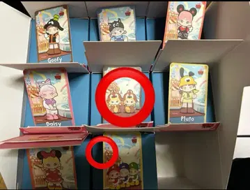 TOPTOY DORA MICKEY 시리즈 2체