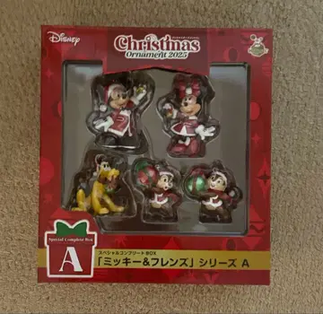 디즈니 2025년 크리스마스 오너먼트 복권 A상