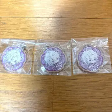 거품의 유크로니아 담설 아크릴 표식 참 3개 세트