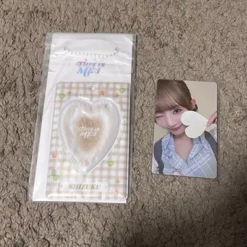 ME:I 이이다 시즈쿠 트레이딩 카드 홀더