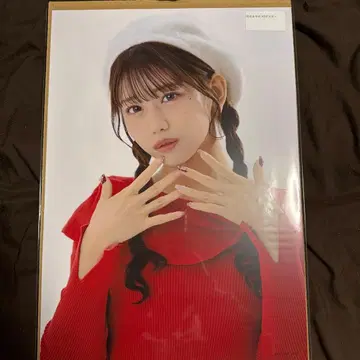 SWEETSTEADY 시로이시 마유미 크리스마스 온 특전 포스터