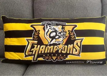 한신 타이거즈 우승 기념 롱 쿠션