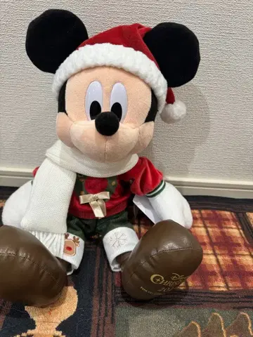 디즈니 크리스마스 미키 봉제 인형 2025