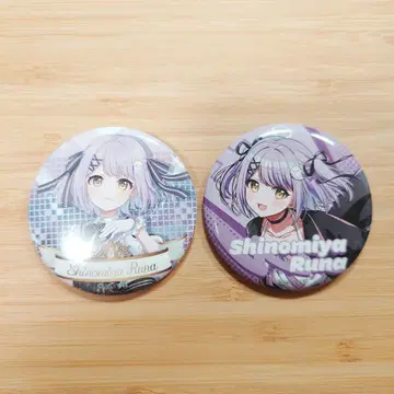 브이스포 브이스포 페스티벌 시노미야 루나 캔뱃지