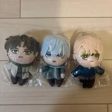 새상품 유비사키토 코이코 피코 누이 3세트