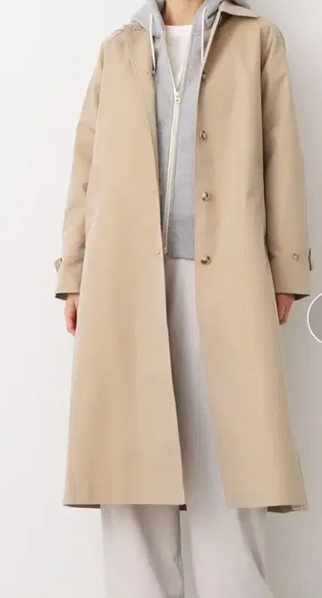 Dessin [세탁 가능] 스텐카라 코트