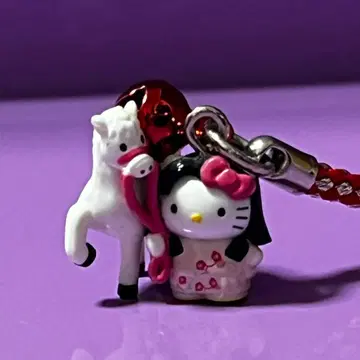 지역 한정 키티 스트랩 야마우치 카즈토요의 아내 고치 한정판