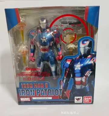 미개봉 새상품 S.H.Figuarts 아이언 패트리어트