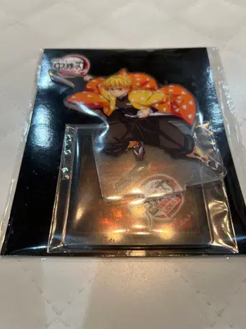 극장판 귀멸의 칼날 [무한열차편] 제1장 아크릴 스탠드 아가츠마 젠이츠