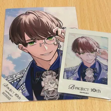 AGF 2025 B-project 샤쿠무라 폴라로이드 혜택 브로마이드