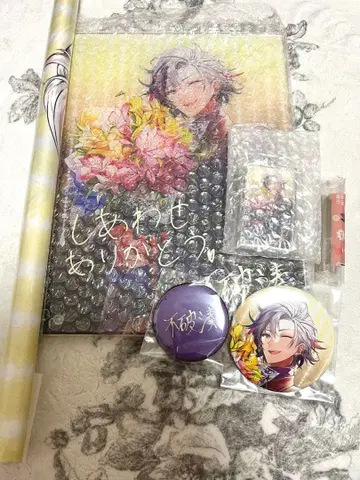 후와 미나토 니지산지 2021 생일 굿즈