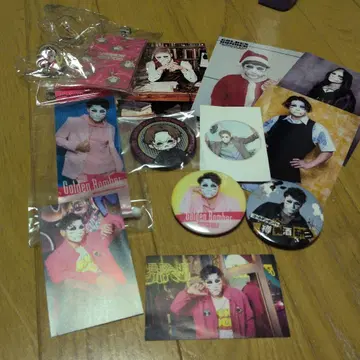 Golden Bomber 켄지 씨 굿즈 세트