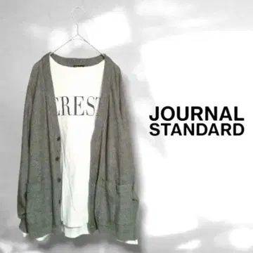 JOURNAL STANDARD*울 코튼 가디건