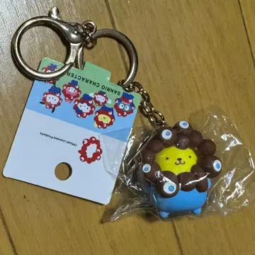 먀쿠먀쿠 폼폼푸딩 키링 박람회