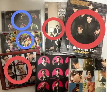 SnowMan 앨범 싱글 CD 미개봉 포함 7종 세트 가격 인하 가능