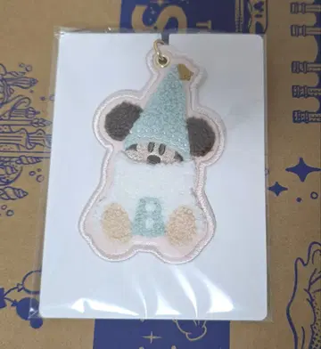 릴린린 랜덤 키체인 스카이블루 디즈니 크리스마스 2025