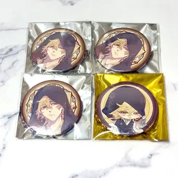 거품의 유크로니아 유크로 AGF2025 캔뱃지 노지치