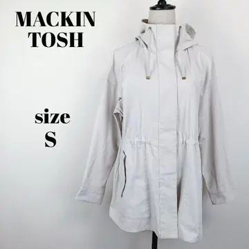 [ a2076 ] 매킨토시 새상품급 마운틴 후드티 발수 가공 36