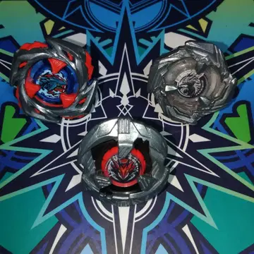 베이블레이드 X 3 드레이크 세트 미사용품