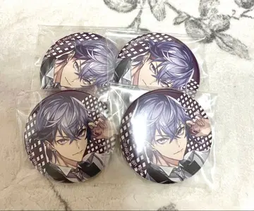 니지산지 후와 미나토 show down 캔뱃지