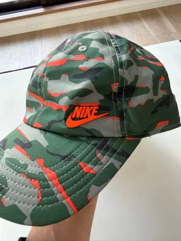 Nike 카모플라쥬 캡
