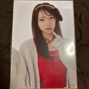 SWEETSTEADY 시오카와 리세 크리스마스 의상 온특 포스터