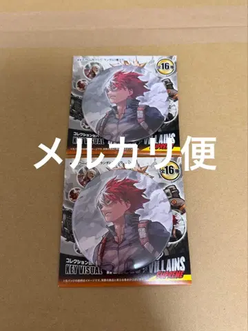 히로아카 토도로키 쇼토 원화전 캔뱃지