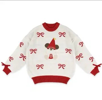 디즈니 크리스마스 2025 릴린린 스웨터