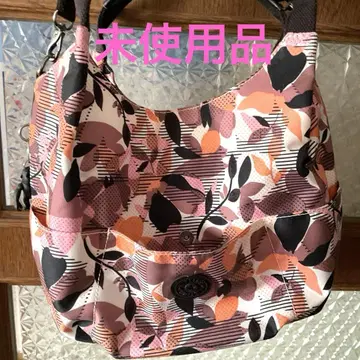 키플링 꽃무늬 핸드백