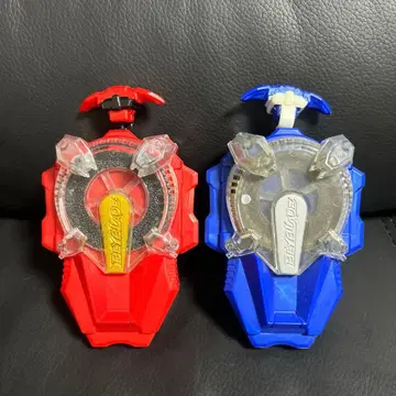 베이블레이드 버스트 스파킹 베이 런처 LR 세트