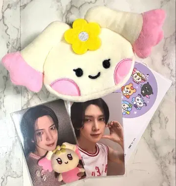 ATEEZ 팝업 페이스 미니 파우치 여상 트레이딩 카드