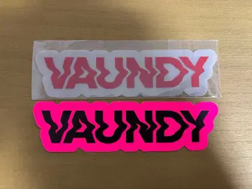 Vaundy 로고 스티커 세트
