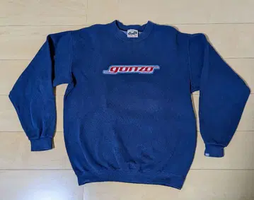 올드 서프 gonzo 네이비 맨투맨 M 구제 의류