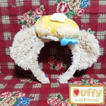 Disney 더피 팬케이크 원더풀 키친 머리띠