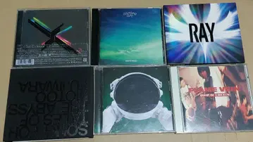 BUMP OF CHICKEN 앨범 6장 세트 cd