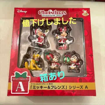 Disney 크리스마스 오너먼트 2025