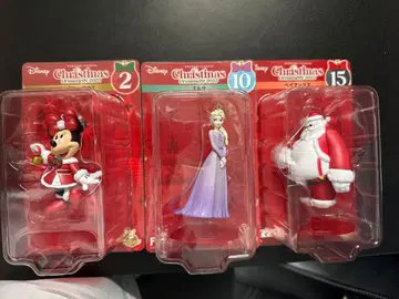 HAPPY 복권 Disney 크리스마스 오너먼트 복권 3개 세트