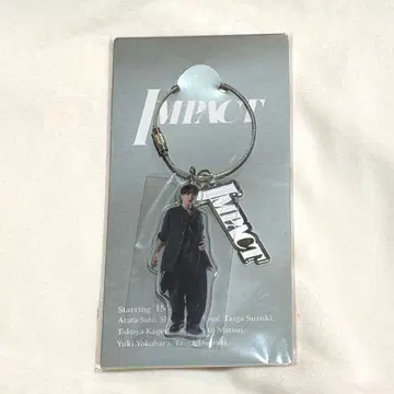 IMPACT 오리지널 키링 아크릴 키링 모토슌스케