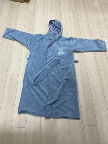 그랜드 하얏트 도쿄 [한정판] 포켓몬 피카츄 후드 부착 목욕 가운